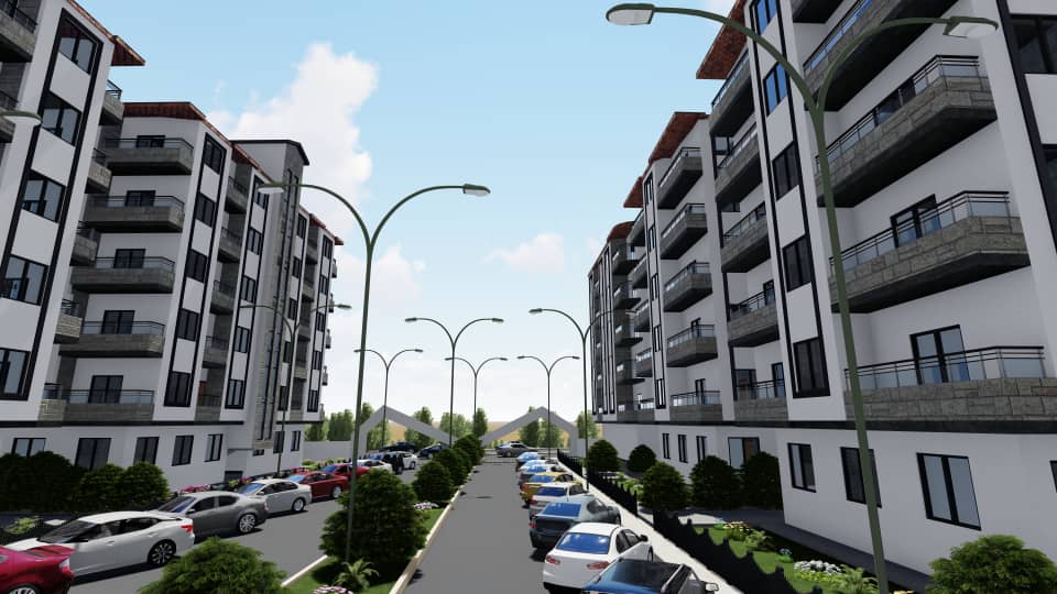 مشروع سكني حديث - ريما جروب